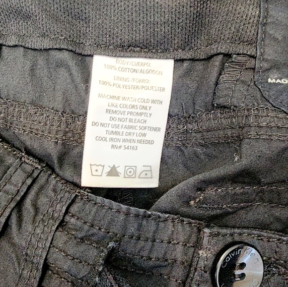 Calvin klein Convertible Cargo Capri Pants - Picture 8 of 10